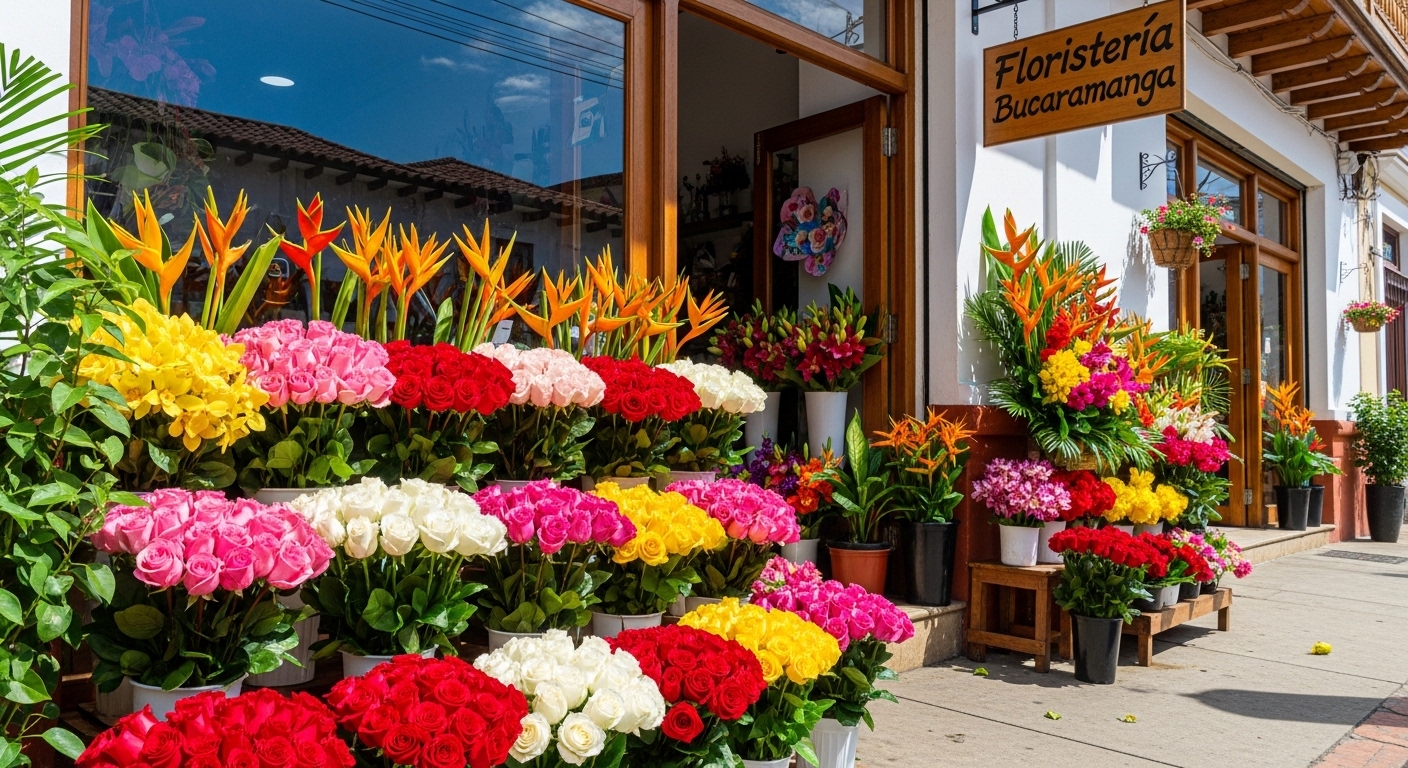floristeria bucaramanga