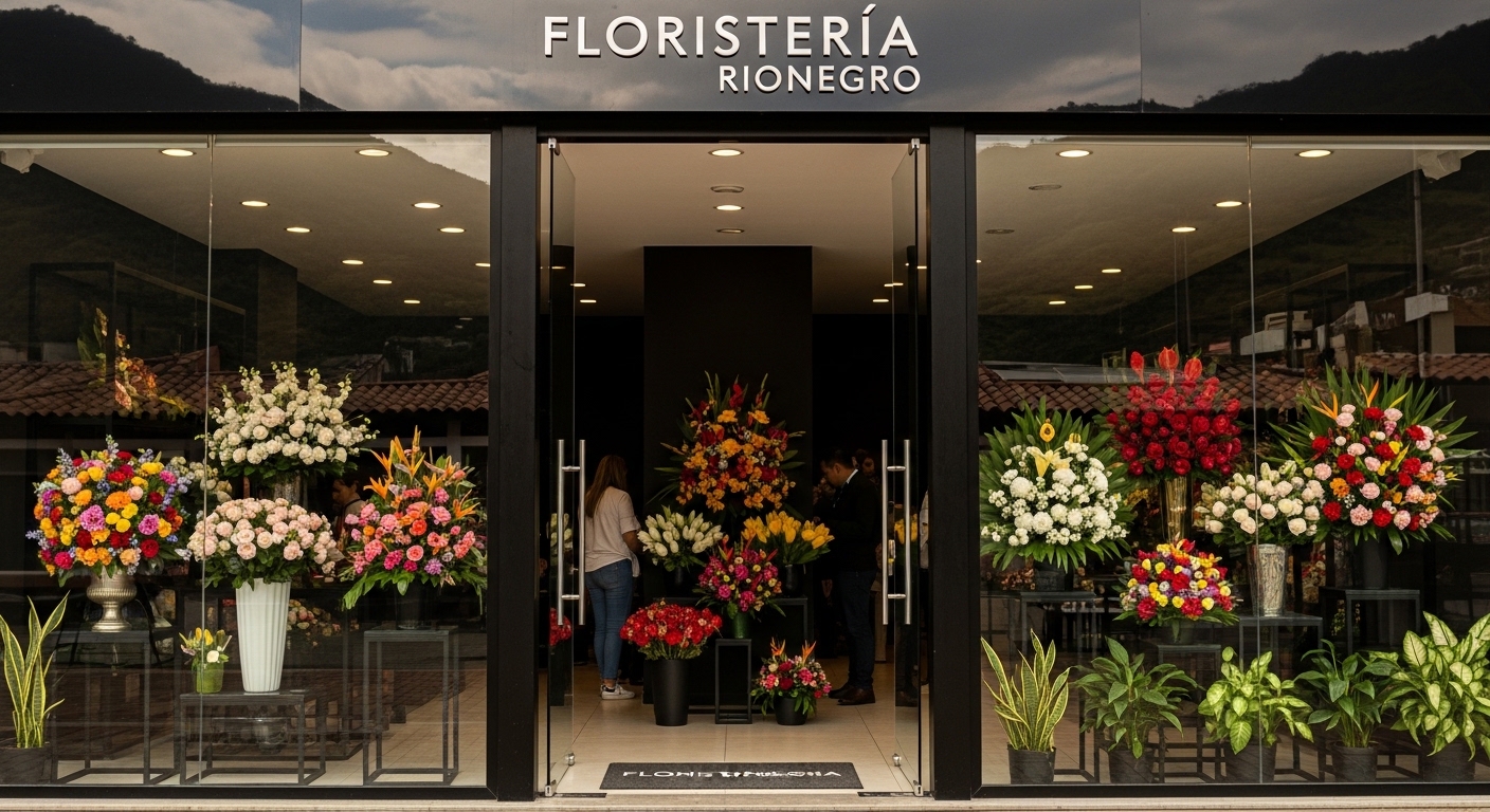 floristeria rionegro
